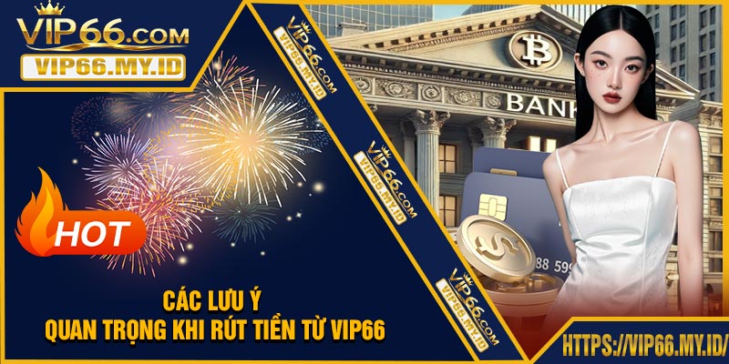 Các Lưu Ý Quan Trọng Khi Rút Tiền Từ VIP66