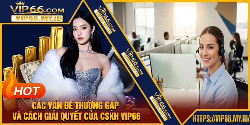 Các Vấn Đề Thường Gặp và Cách Giải Quyết của CSKH VIP66