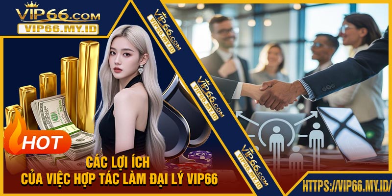 Các lợi ích của việc hợp tác làm đại lý VIP66