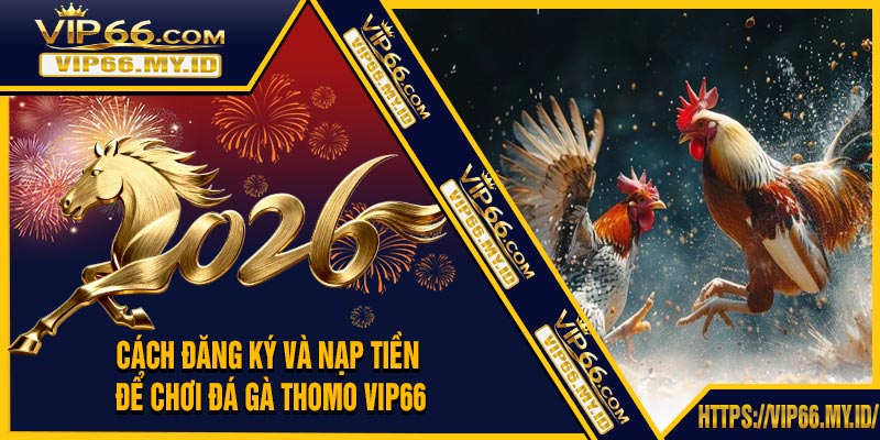 Cách Đăng Ký Và Nạp Tiền Để Chơi Đá Gà Thomo VIP66