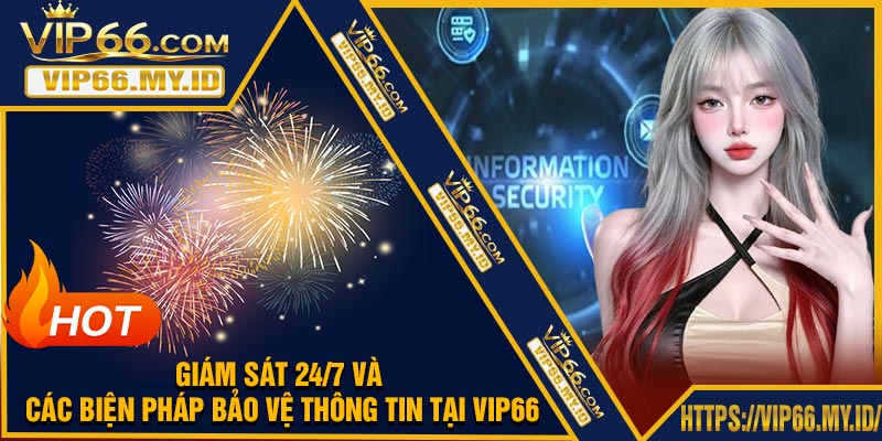 Giám Sát 24/7 Và Các Biện Pháp Bảo Vệ Thông Tin Tại VIP66