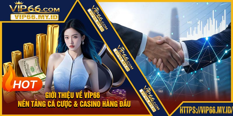 Giới thiệu về VIP66 – Nền tảng cá cược & casino hàng đầu