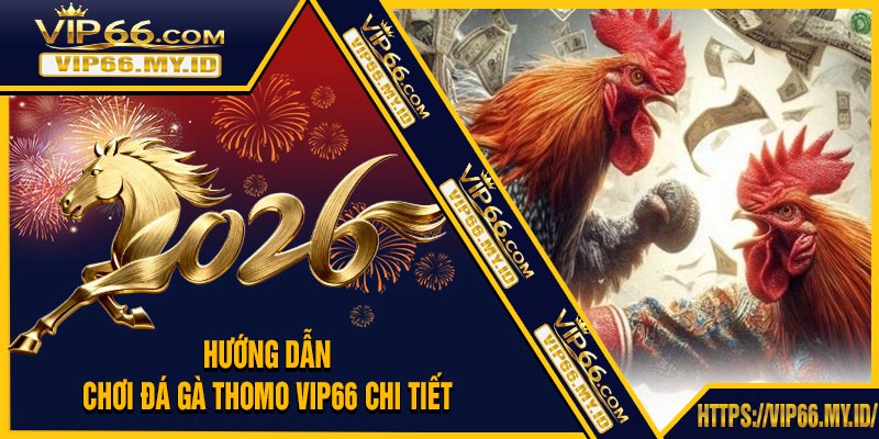 Hướng Dẫn Chơi Đá Gà Thomo VIP66 Chi Tiết