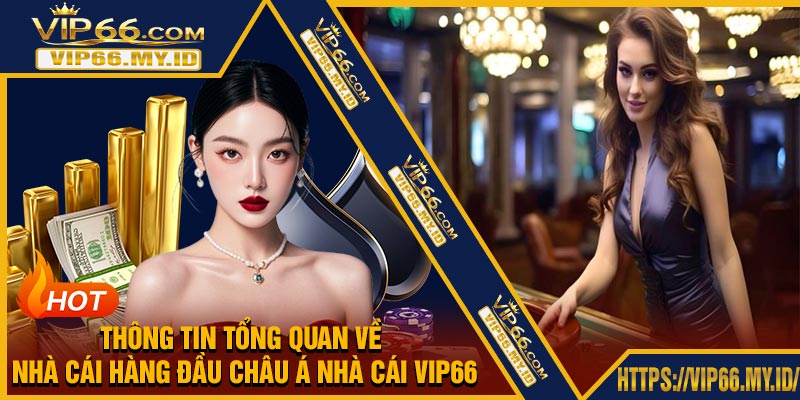 Thông tin tổng quan về nhà cái hàng đầu châu Á Nhà Cái VIP66