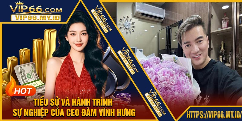 Tiểu Sử Và Hành Trình Sự Nghiệp Của CEO Đàm Vĩnh Hưng